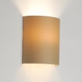 Brilagi - Wandleuchte SEMI 1xE27/15W/230V d 20 cm beige