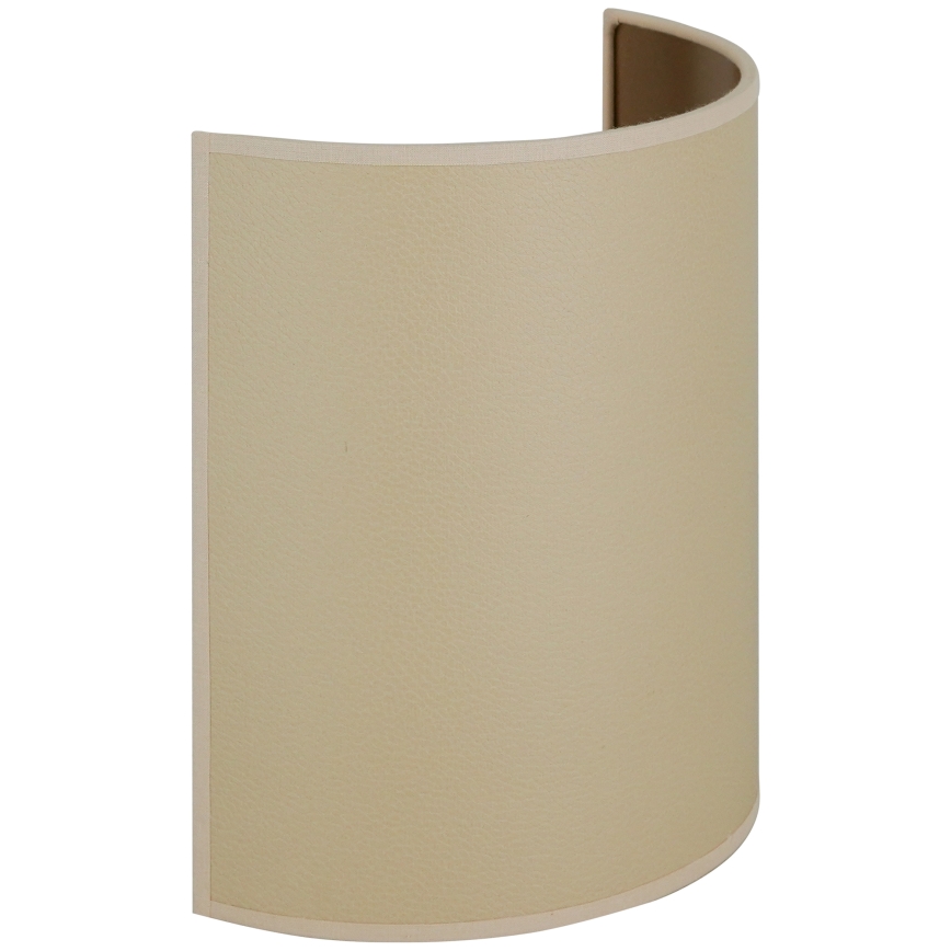 Brilagi - Wandleuchte SEMI 1xE27/15W/230V d 20 cm beige