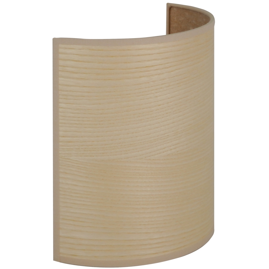 Brilagi - Wandleuchte SEMI 1xE27/15W/230V d 20 cm beige