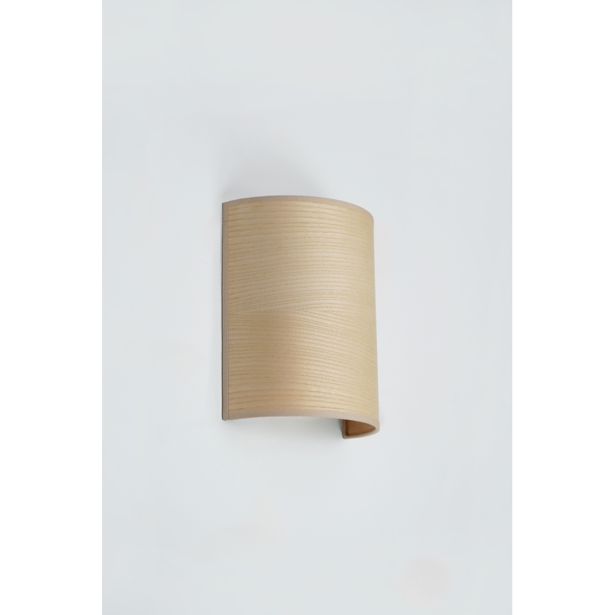 Brilagi - Wandleuchte SEMI 1xE27/15W/230V d 20 cm beige