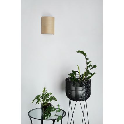 Brilagi - Wandleuchte SEMI 1xE27/15W/230V d 20 cm beige