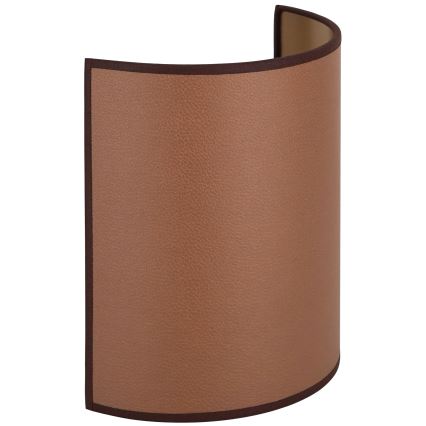 Brilagi - Wandleuchte SEMI 1xE27/15W/230V d 20 cm braun