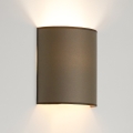 Brilagi - Wandleuchte SEMI 1xE27/15W/230V d 20 cm braun