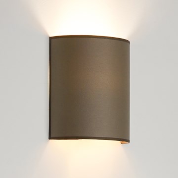 Brilagi - Wandleuchte SEMI 1xE27/15W/230V d 20 cm braun