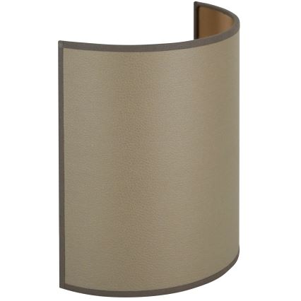Brilagi - Wandleuchte SEMI 1xE27/15W/230V d 20 cm braun