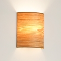 Brilagi - Wandleuchte SEMI 1xE27/15W/230V d 20 cm braun