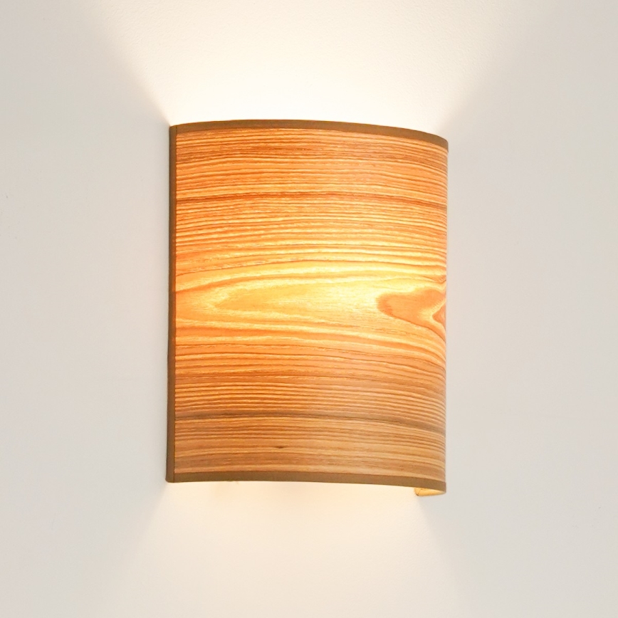 Brilagi - Wandleuchte SEMI 1xE27/15W/230V d 20 cm braun