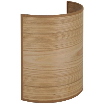 Brilagi - Wandleuchte SEMI 1xE27/15W/230V d 20 cm braun