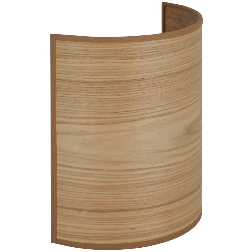 Brilagi - Wandleuchte SEMI 1xE27/15W/230V d 20 cm braun