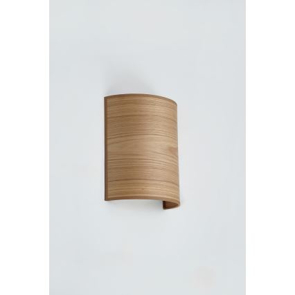 Brilagi - Wandleuchte SEMI 1xE27/15W/230V d 20 cm braun