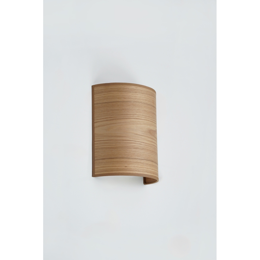 Brilagi - Wandleuchte SEMI 1xE27/15W/230V d 20 cm braun