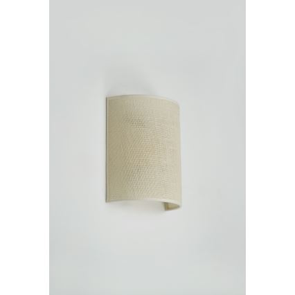 Brilagi - Wandleuchte SEMI 1xE27/15W/230V d 20 cm cremefarben