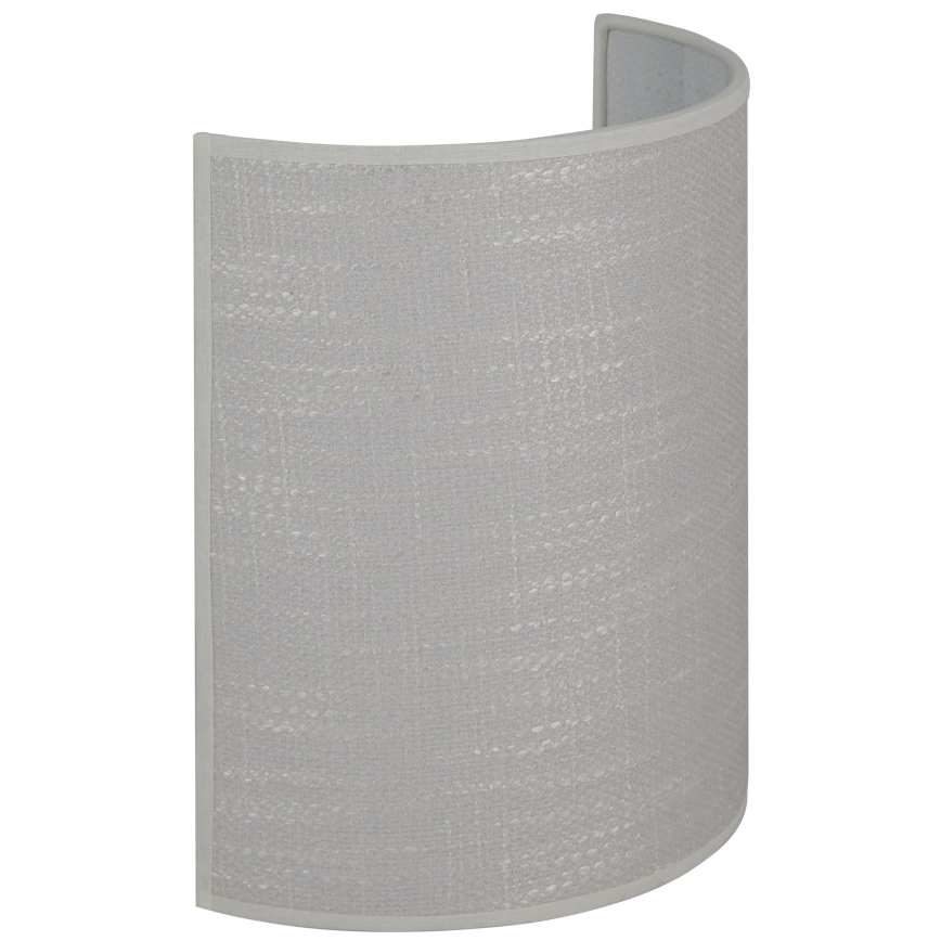 Brilagi - Wandleuchte SEMI 1xE27/15W/230V d 20 cm grau
