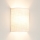 Brilagi - Wandleuchte SEMI 1xE27/15W/230V d 20 cm hellgrau
