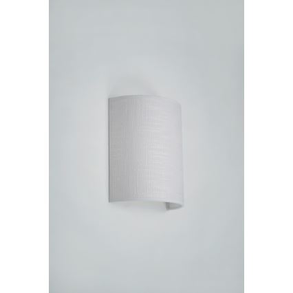 Brilagi - Wandleuchte SEMI 1xE27/15W/230V d 20 cm hellgrau