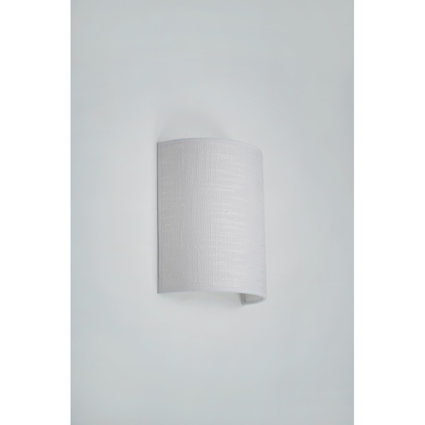Brilagi - Wandleuchte SEMI 1xE27/15W/230V d 20 cm hellgrau