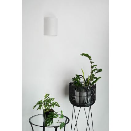 Brilagi - Wandleuchte SEMI 1xE27/15W/230V d 20 cm hellgrau