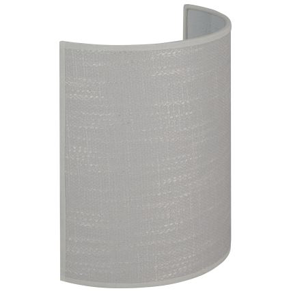 Brilagi - Wandleuchte SEMI 1xE27/15W/230V grau