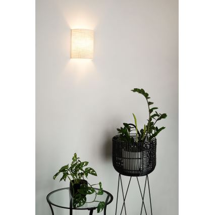 Brilagi - Wandleuchte SEMI 1xE27/15W/230V grau