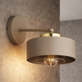 Brilagi - Wandleuchte SPRING 1xE27/60W/230V beige/gold