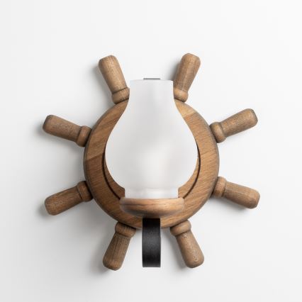 Brilagi - Wandleuchte TIMONA 1xE14/40W/230V Buche