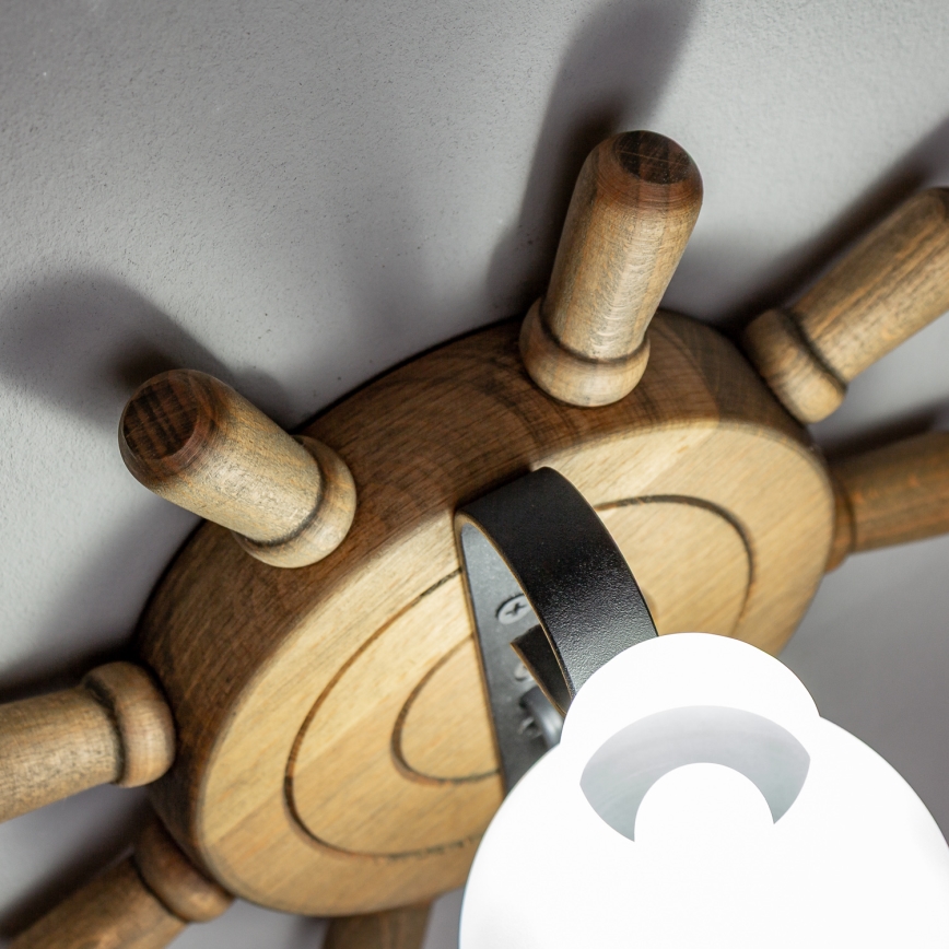 Brilagi - Wandleuchte TIMONA 1xE14/40W/230V Buche