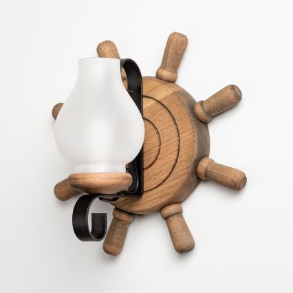 Brilagi - Wandleuchte TIMONA 1xE14/40W/230V Buche