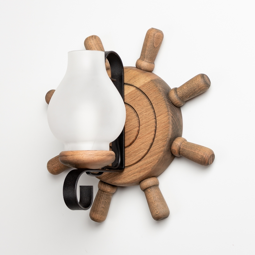 Brilagi - Wandleuchte TIMONA 1xE14/40W/230V Buche