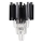 Brilagi - Wandleuchte VERVE 2xE14/40W/230V schwarz