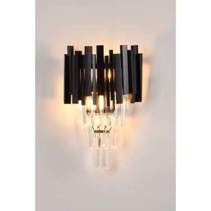 Brilagi - Wandleuchte VERVE 2xE14/40W/230V schwarz