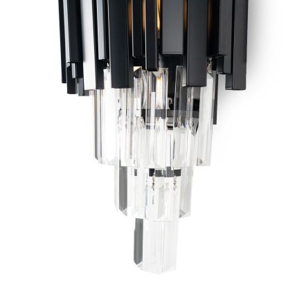 BRILAGI - Wandleuchte VERVE 2xE14/40W/230V schwarz