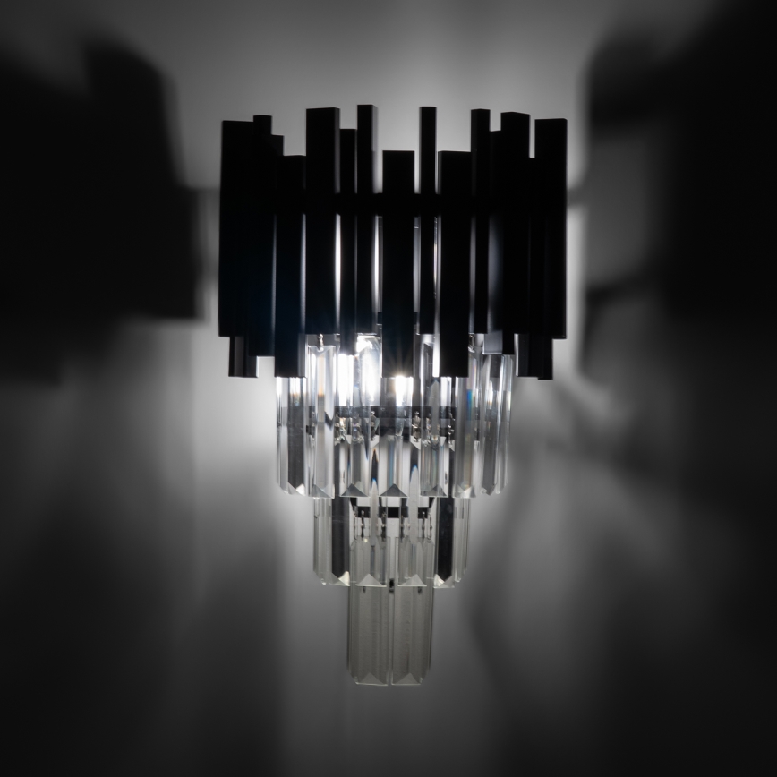 BRILAGI - Wandleuchte VERVE 2xE14/40W/230V schwarz
