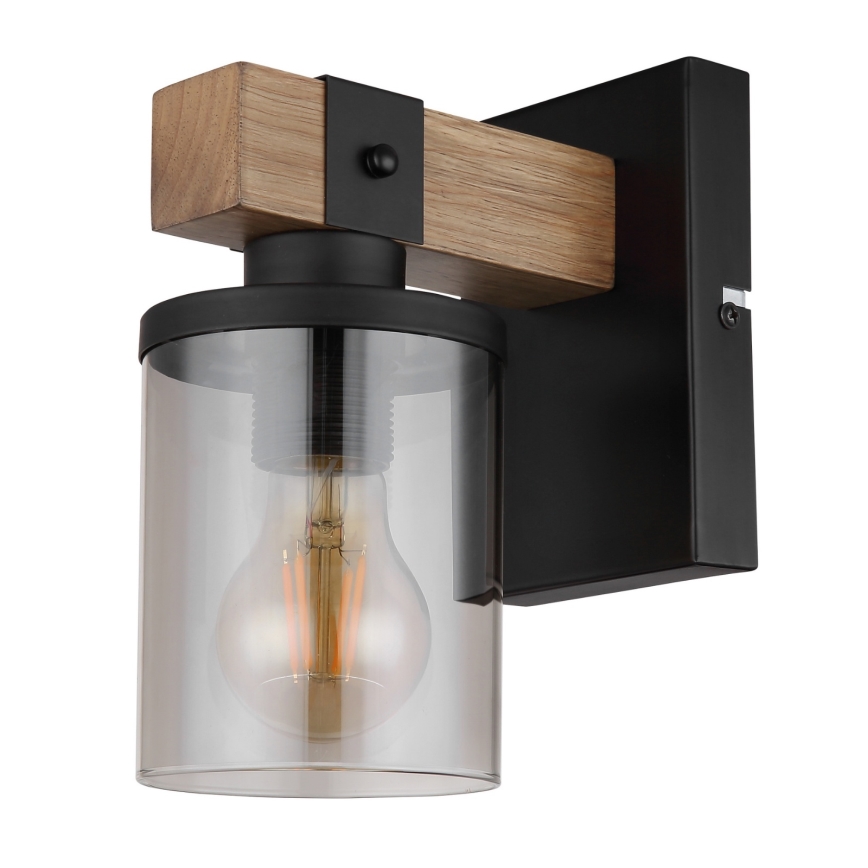 Brilagi - Wandleuchte VISTA 1xE27/60W/230V Eiche