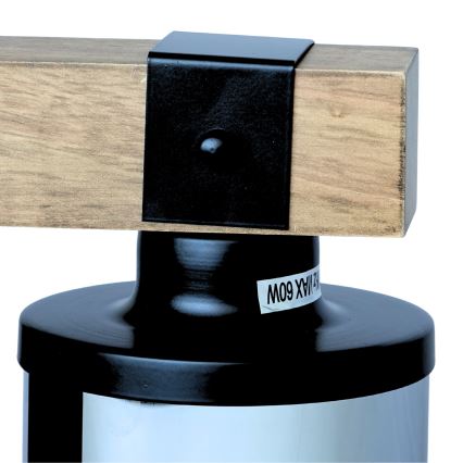 Brilagi - Wandleuchte VISTA 1xE27/60W/230V Eiche