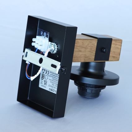 Brilagi - Wandleuchte VISTA 1xE27/60W/230V Eiche