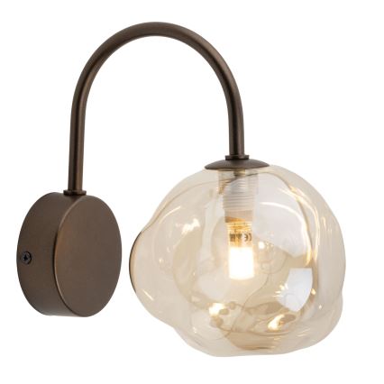 Brilagi - Wandleuchte VULCANO 1xG9/8W/230V Bronze/rauchbeige