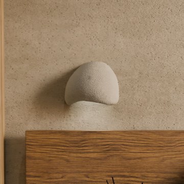 Brilagi - Wandleuchte WABI SABI 1xE14/40W/230V grau