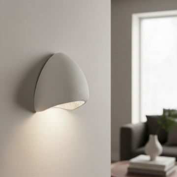 Brilagi - Wandleuchte WABI SABI 1xE14/40W/230V weiß