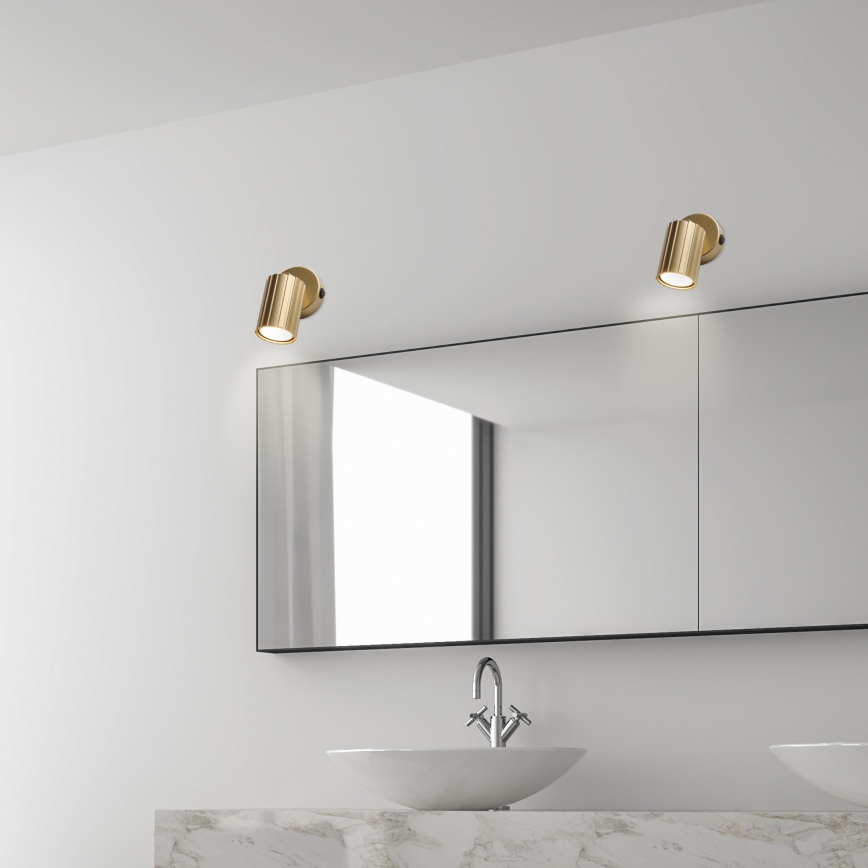 Brilagi - Wandspot CRISPINA 1xGU10/10W/230V, goldfarben