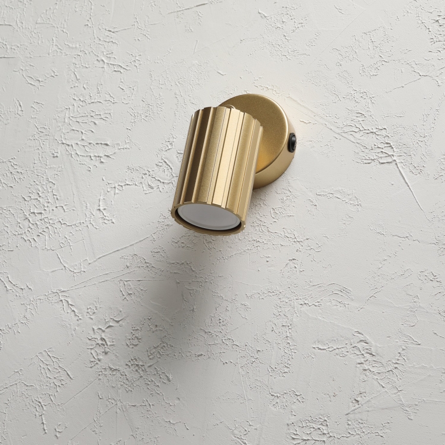 Brilagi - Wandspot CRISPINA 1xGU10/10W/230V, goldfarben