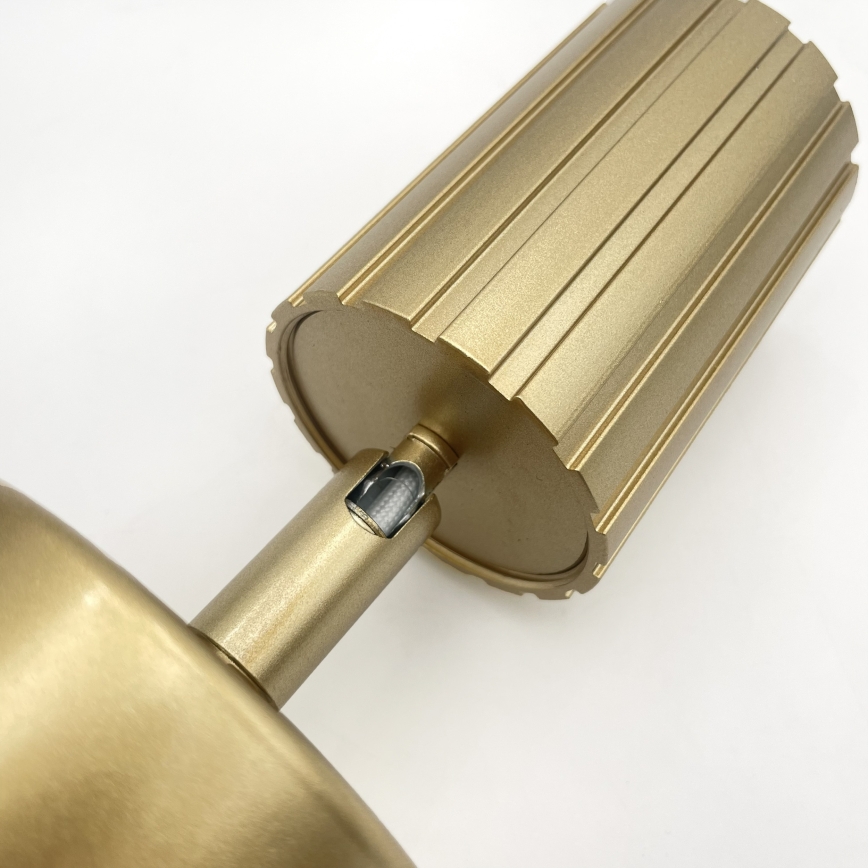 Brilagi - Wandspot CRISPINA 1xGU10/10W/230V, goldfarben