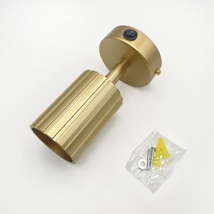 Brilagi - Wandspot CRISPINA 1xGU10/10W/230V, goldfarben