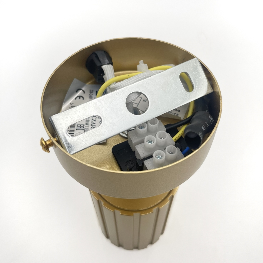 Brilagi - Wandspot CRISPINA 1xGU10/10W/230V, goldfarben