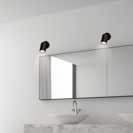 Brilagi - Wandspot CRISPINA 1xGU10/10W/230V schwarz