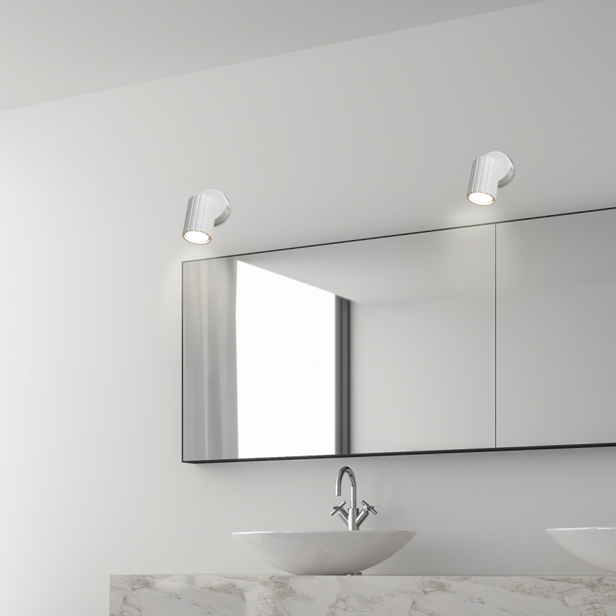 Brilagi - Wandspot CRISPINA 1xGU10/10W/230V weiß