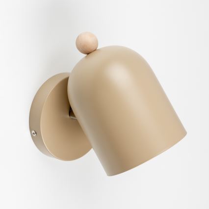 Brilagi - Wandspot GALLION 1xE27/15W/230V beige