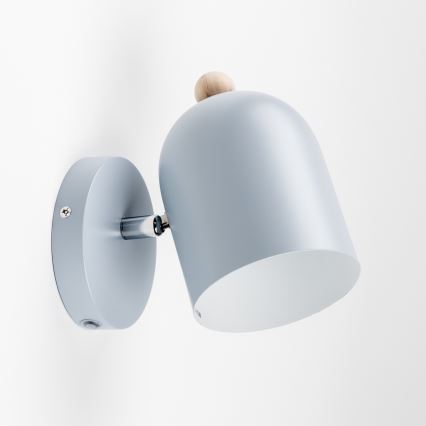 Brilagi - Wandspot GALLION 1xE27/15W/230V blau