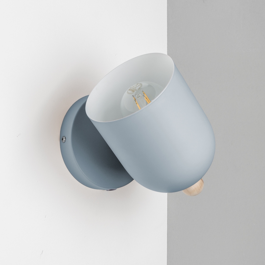 Brilagi - Wandspot GALLION 1xE27/15W/230V blau