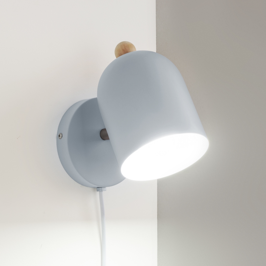 Brilagi - Wandspot GALLION 1xE27/15W/230V blau