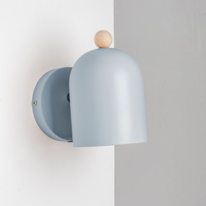 Brilagi - Wandspot GALLION 1xE27/15W/230V blau
